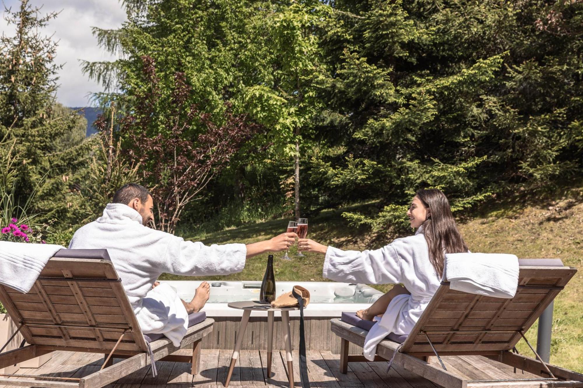 Le Hameau Du Renard Blanc Villa Saint-Gervais-les-Bains Bagian luar foto