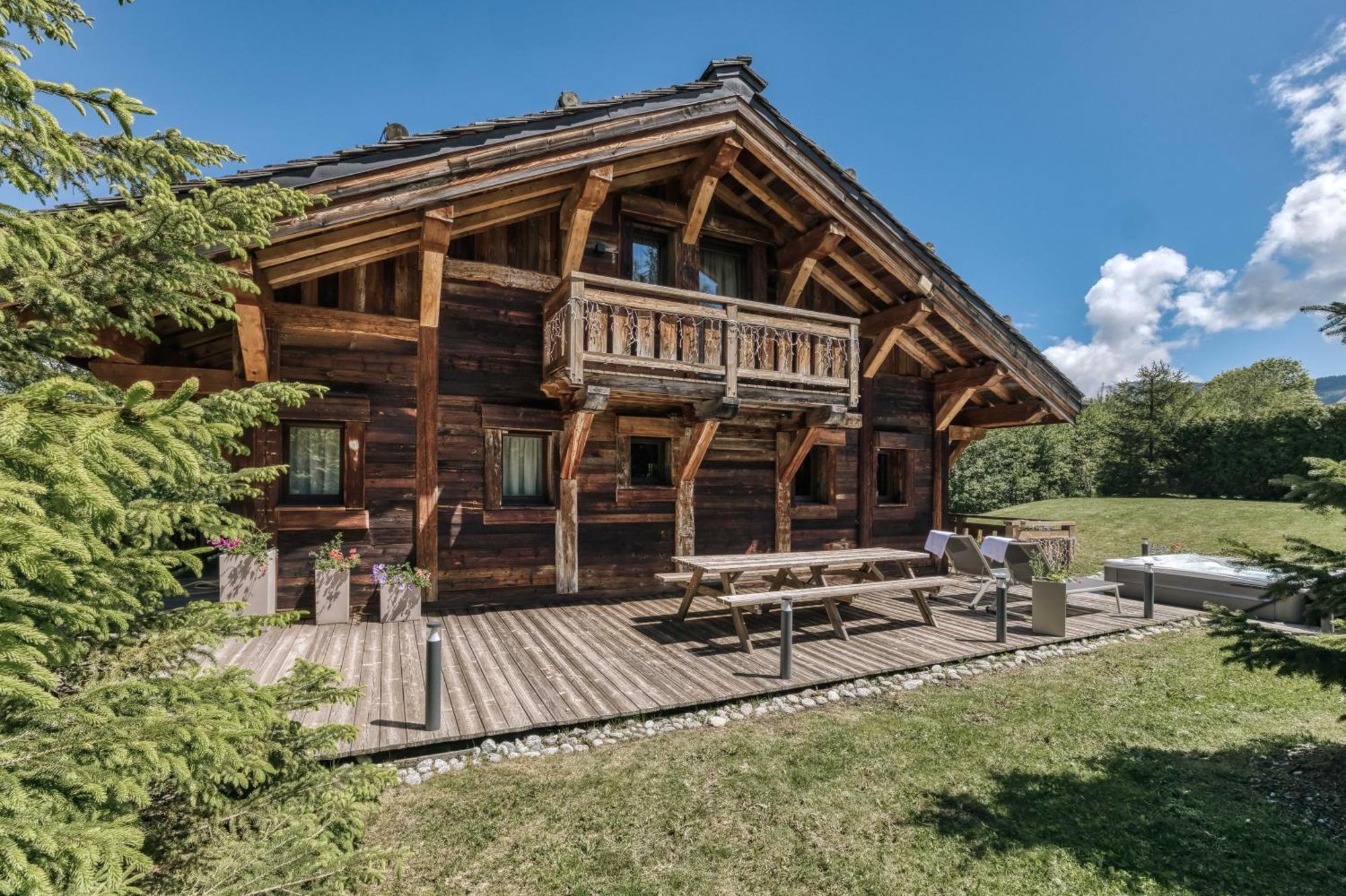 Le Hameau Du Renard Blanc Villa Saint-Gervais-les-Bains Bagian luar foto