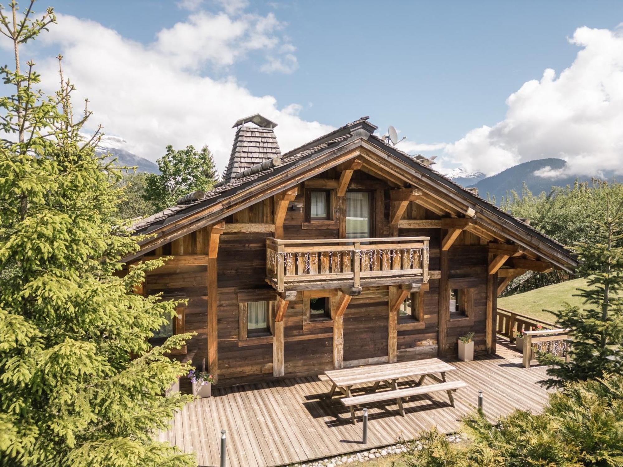 Le Hameau Du Renard Blanc Villa Saint-Gervais-les-Bains Bagian luar foto
