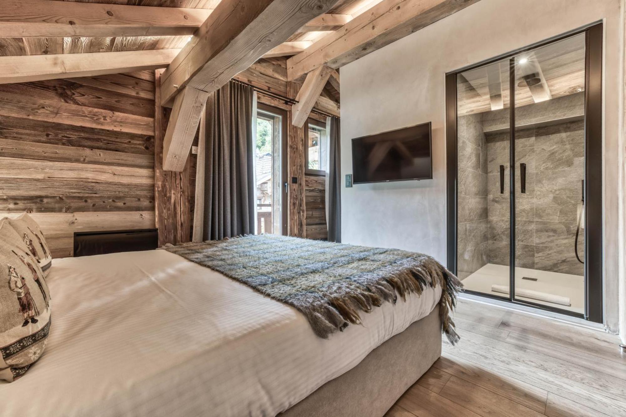 Le Hameau Du Renard Blanc Villa Saint-Gervais-les-Bains Bagian luar foto