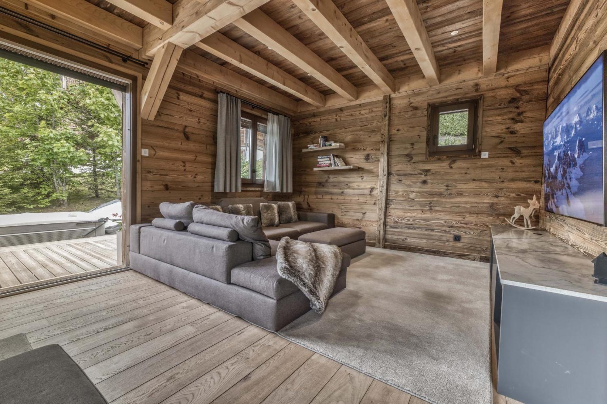 Le Hameau Du Renard Blanc Villa Saint-Gervais-les-Bains Bagian luar foto