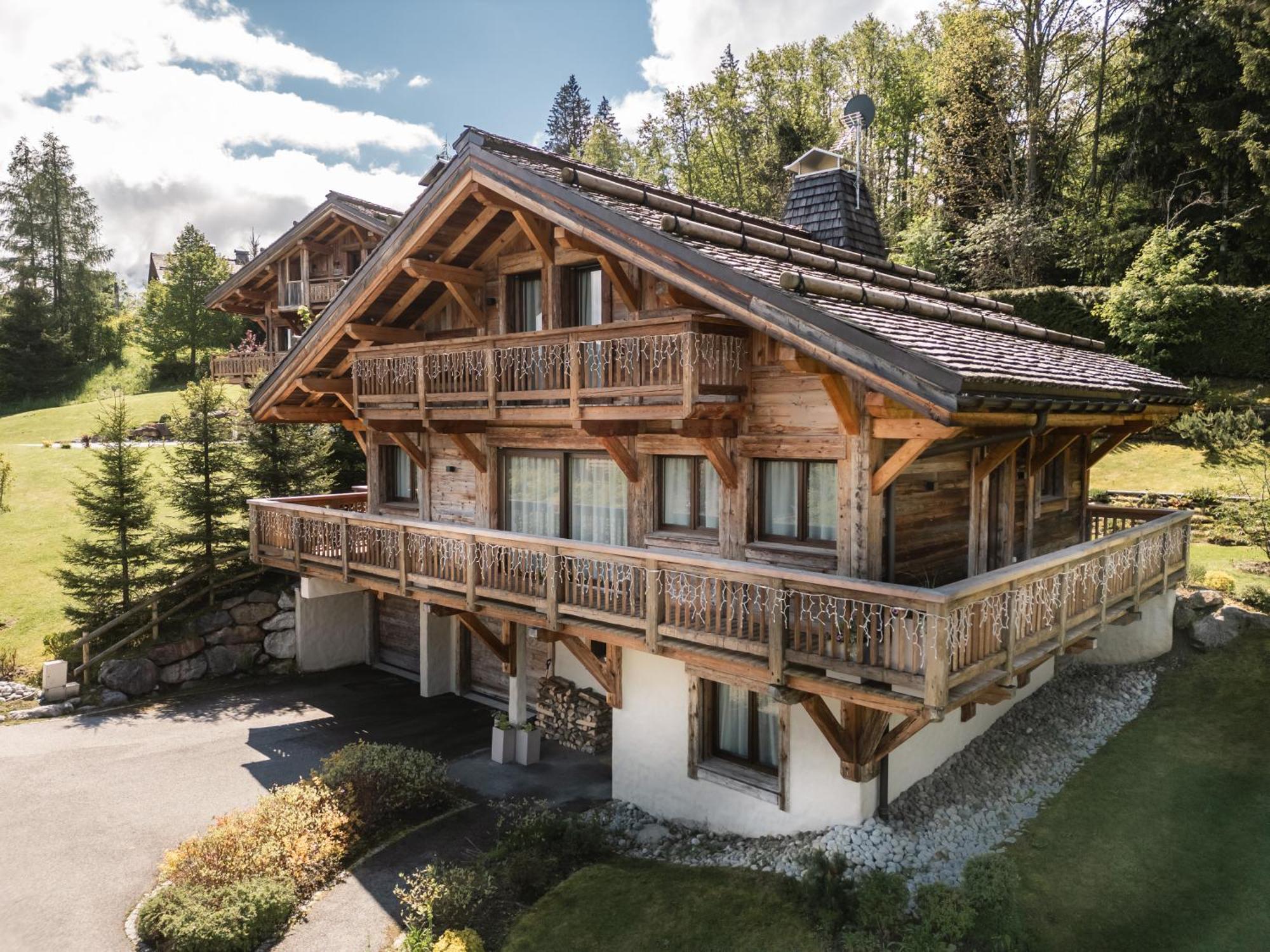 Le Hameau Du Renard Blanc Villa Saint-Gervais-les-Bains Bagian luar foto