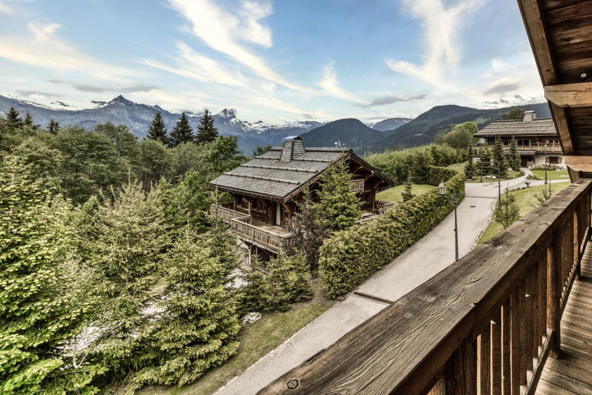 Le Hameau Du Renard Blanc Villa Saint-Gervais-les-Bains Bagian luar foto