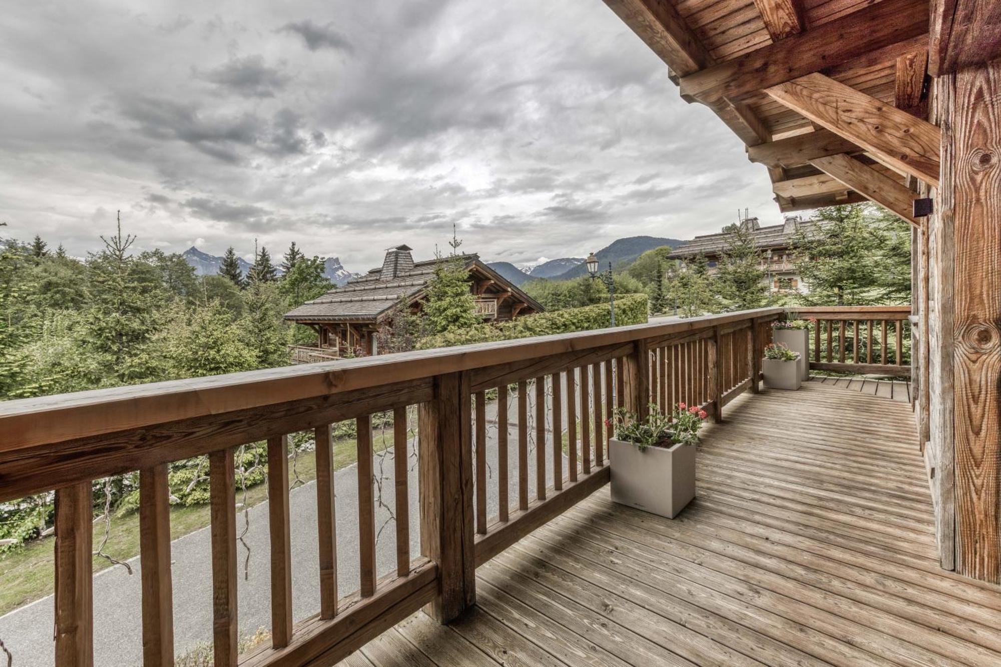 Le Hameau Du Renard Blanc Villa Saint-Gervais-les-Bains Bagian luar foto
