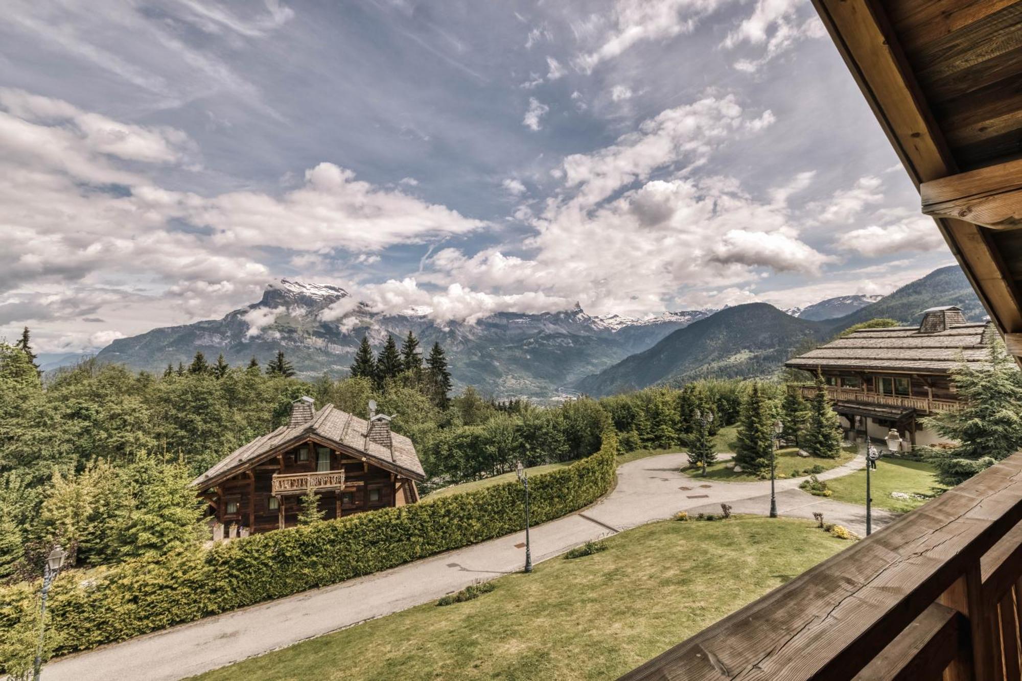 Le Hameau Du Renard Blanc Villa Saint-Gervais-les-Bains Bagian luar foto