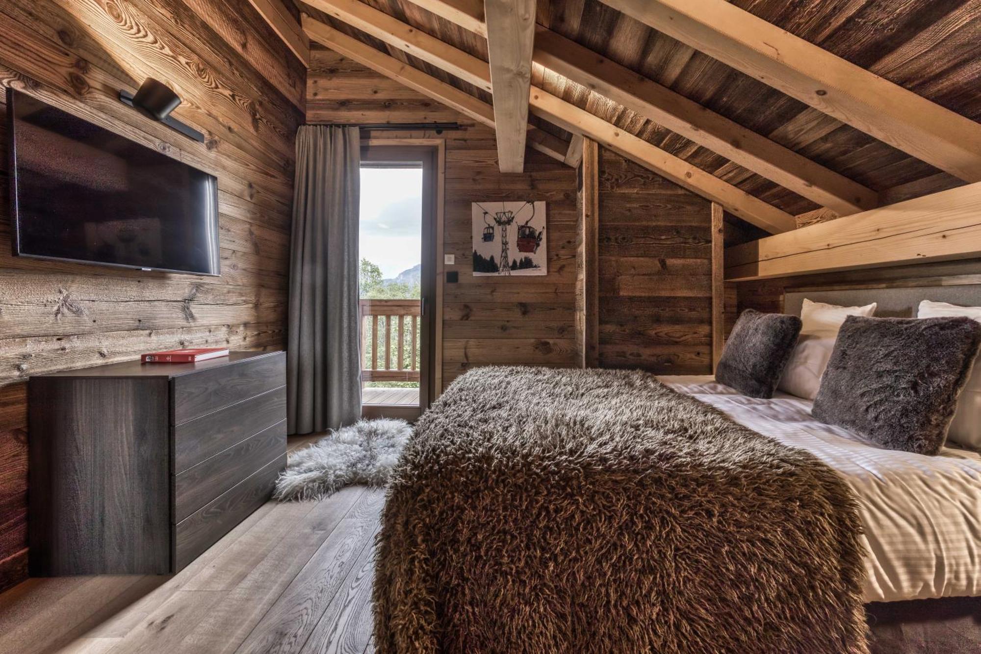 Le Hameau Du Renard Blanc Villa Saint-Gervais-les-Bains Bagian luar foto