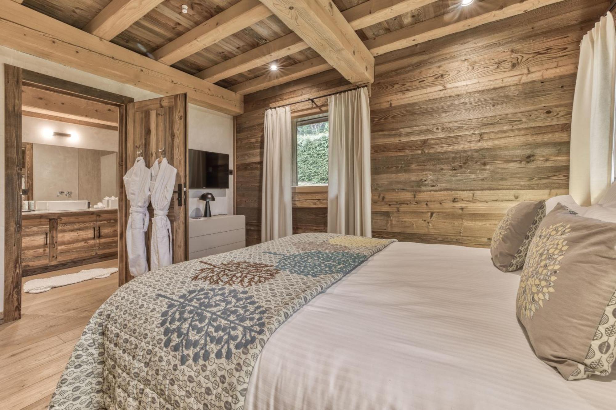 Le Hameau Du Renard Blanc Villa Saint-Gervais-les-Bains Bagian luar foto