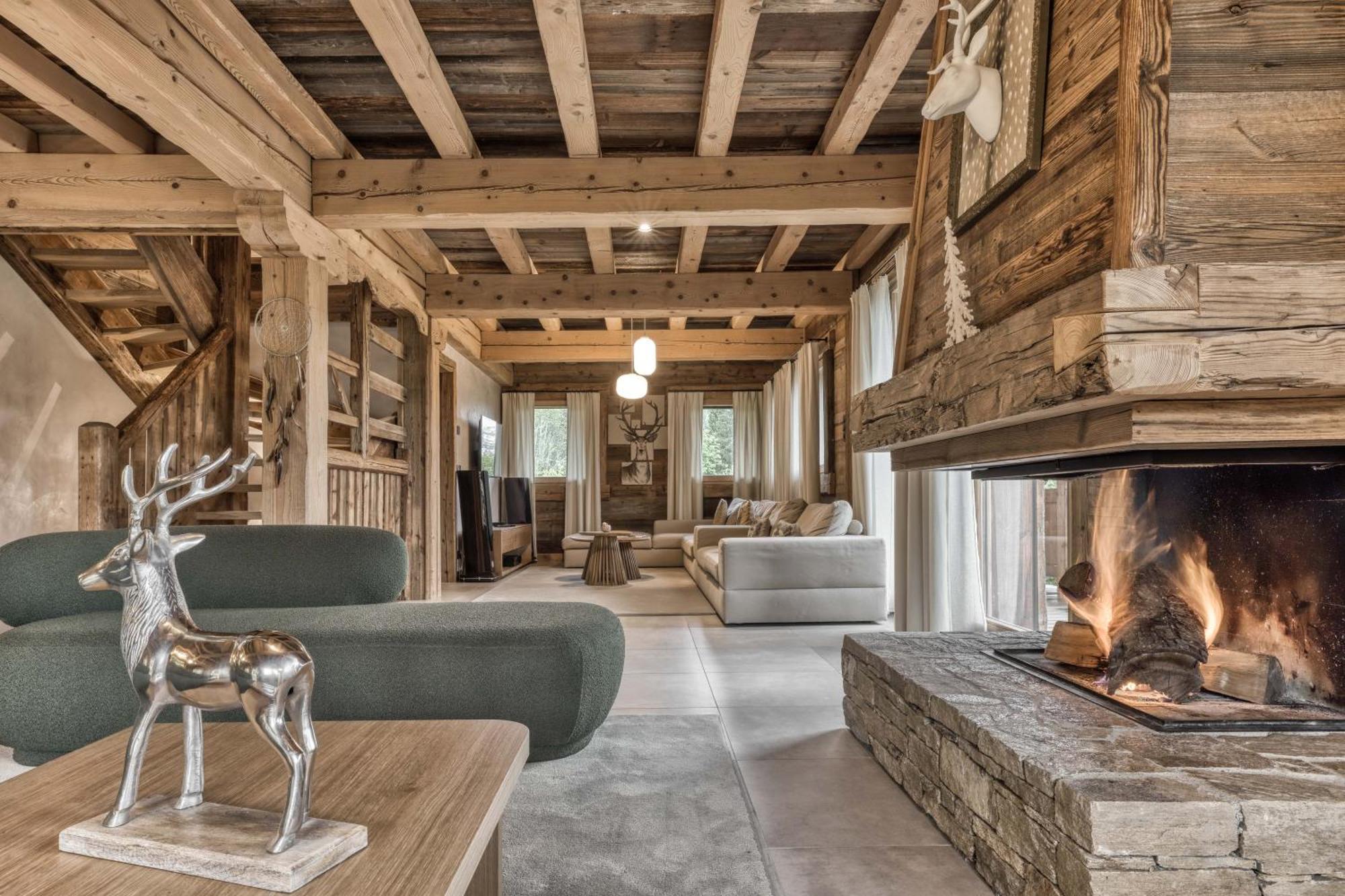 Le Hameau Du Renard Blanc Villa Saint-Gervais-les-Bains Bagian luar foto