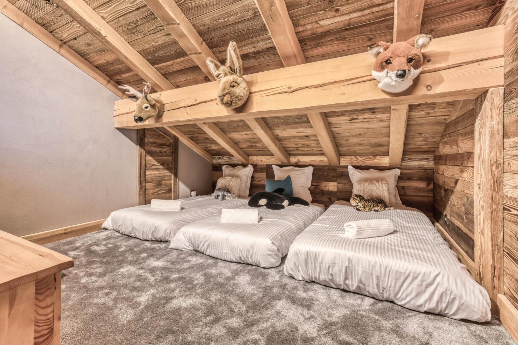 Le Hameau Du Renard Blanc Villa Saint-Gervais-les-Bains Bagian luar foto